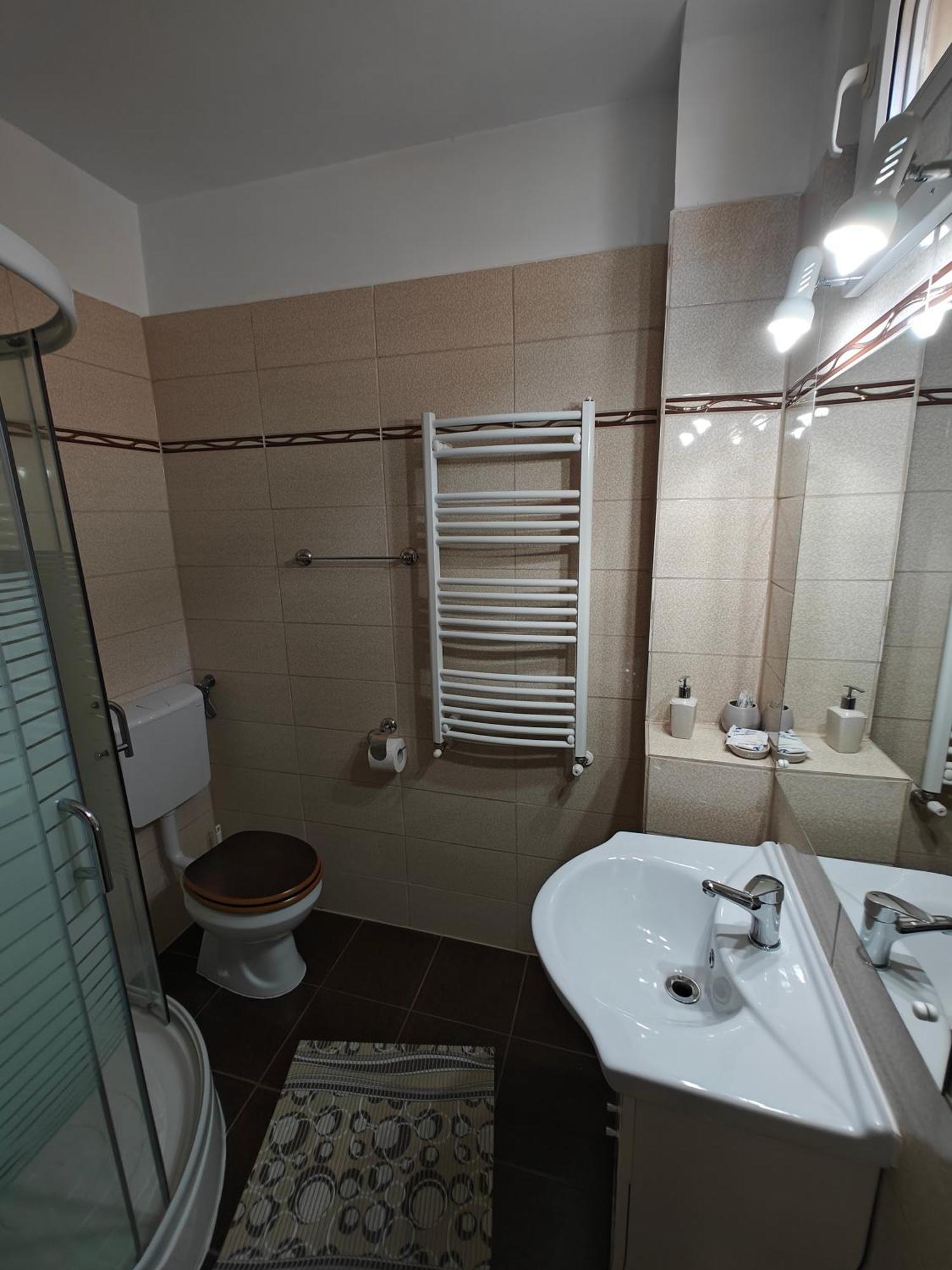 Transsylvanian Wolves Apartment Sibiu Esterno foto