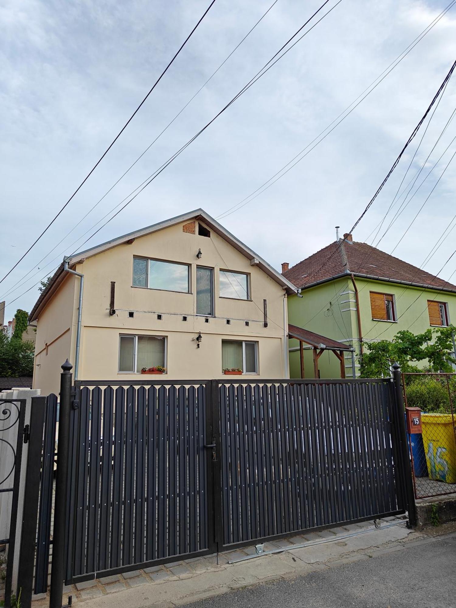 Transsylvanian Wolves Apartment Sibiu Esterno foto