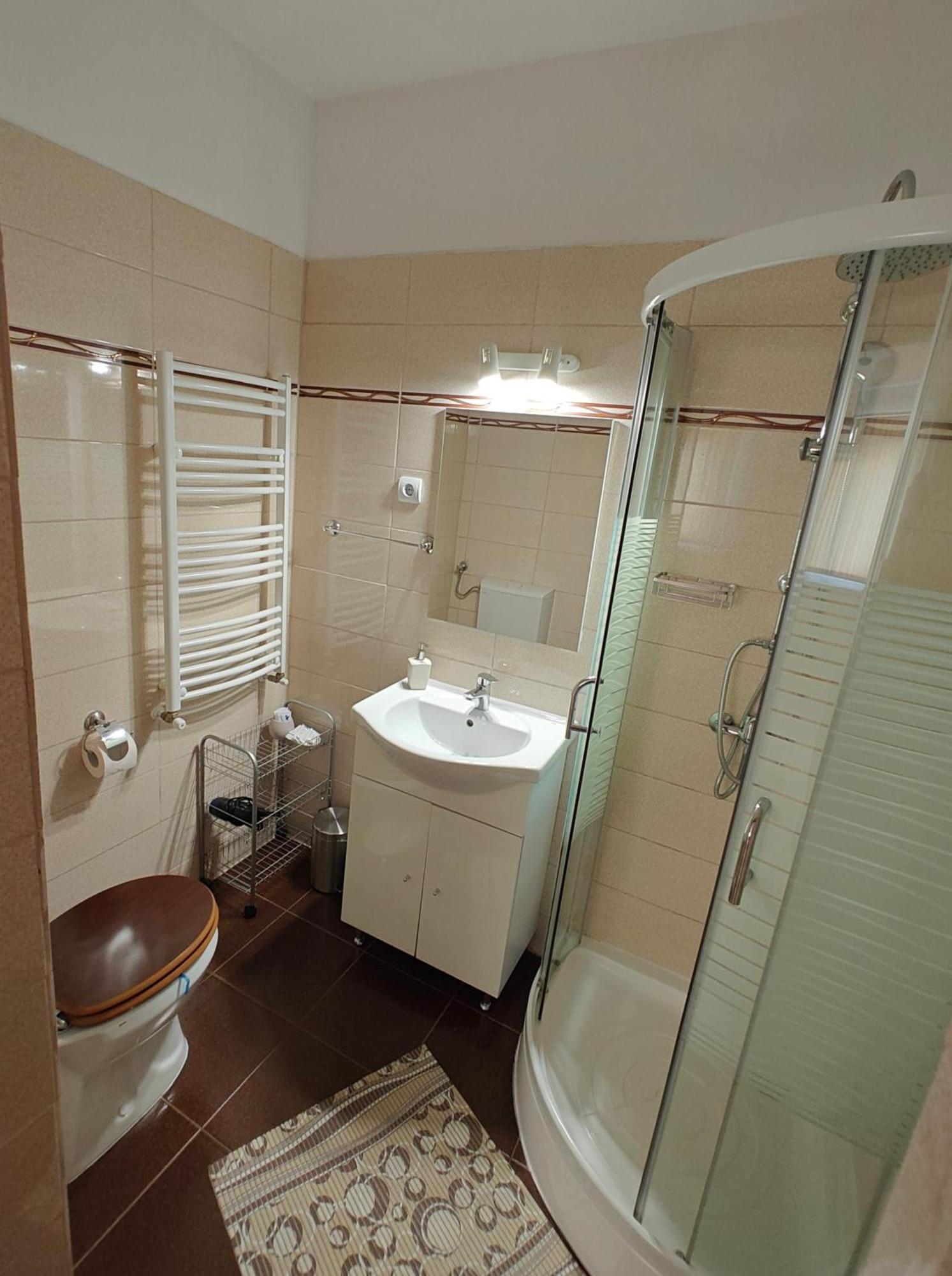 Transsylvanian Wolves Apartment Sibiu Esterno foto